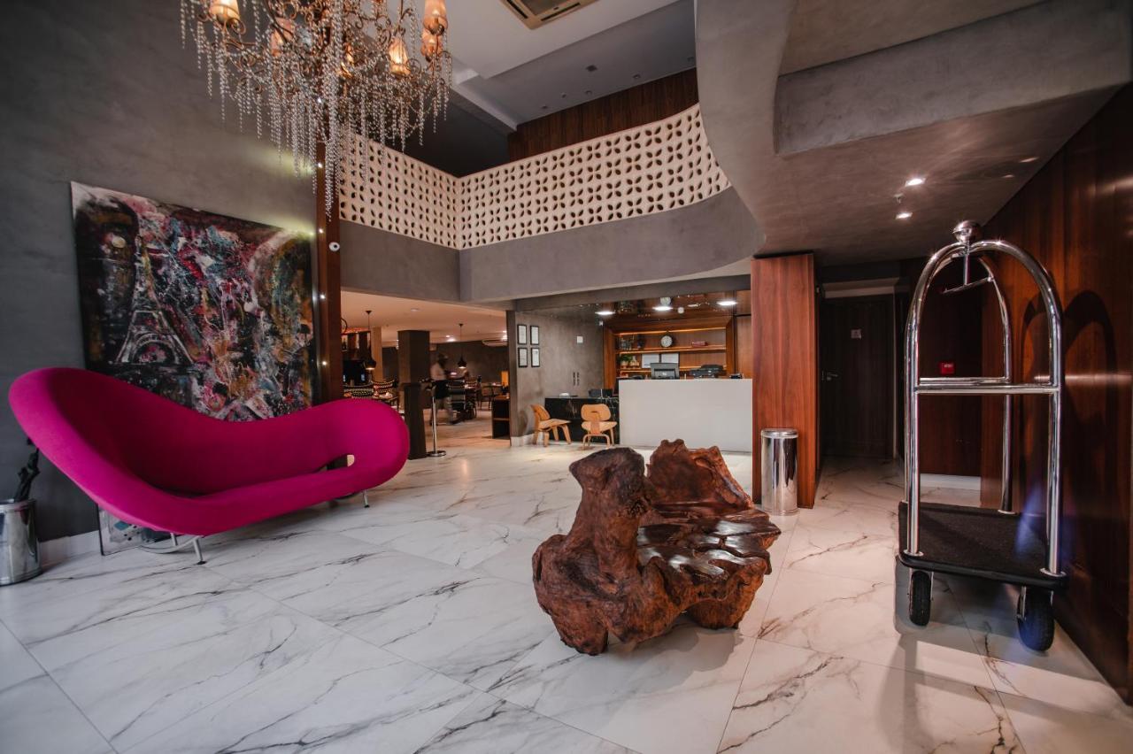 Brut By Slaviero Hoteis Balneário Camboriú Exterior foto