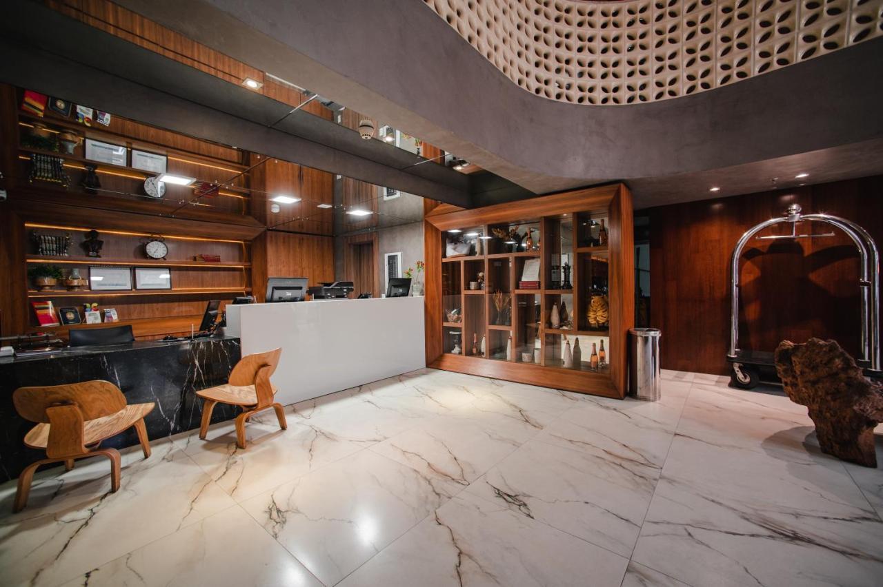 Brut By Slaviero Hoteis Balneário Camboriú Exterior foto
